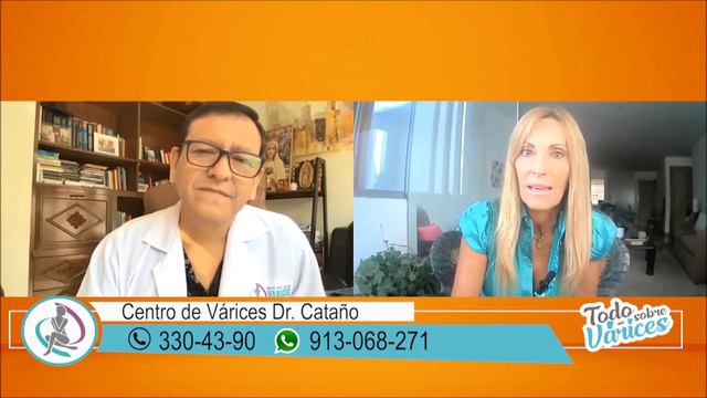 Las varices en las mujeres Dr Eber Cataño Cauti смотреть онлайн