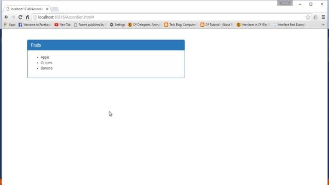 Bootstrap Chapter 30 - Bootstrap Accordion part 1 смотреть онлайн
