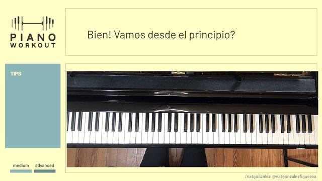 Piano Workout 4 Arpegiando ambas manos (Piazzolla) (medium/advanced) A daily training for pianists смотреть онлайн