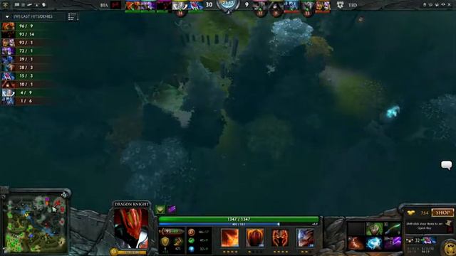 [Novo Dota] TID vs BiA [2] - 3 / 3 смотреть онлайн