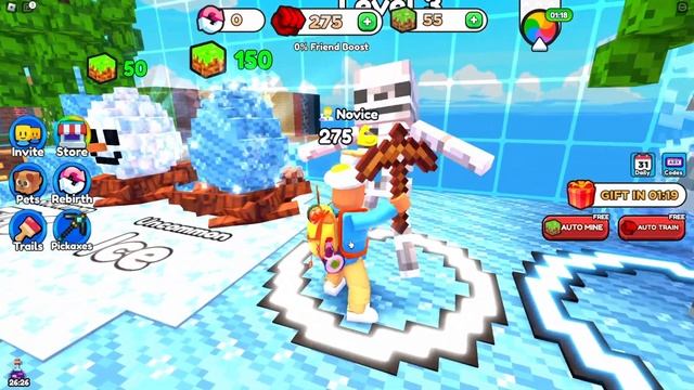 SPENDING $10,572 For OP BROKEN Sword In Roblox Block Mine Simulator! смотреть онлайн