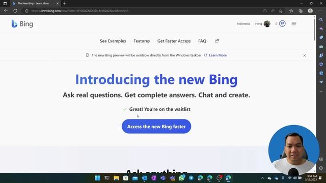 #TechTips ChatGPT dan New Bing: Cara Akses dan Cara Menggunakan смотреть онлайн