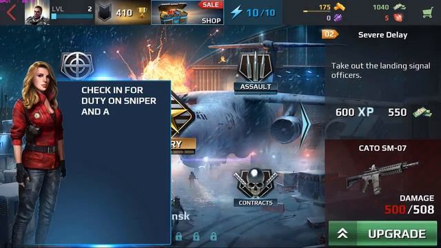Sniper Fury Gameplay (No commentary, Action, PC game). смотреть онлайн