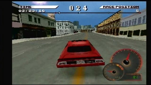 Test Drive 4 Gameplay Race 1 смотреть онлайн