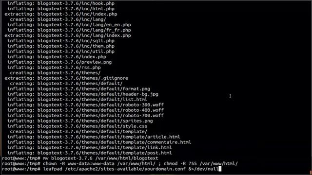 How To Deploy BlogoText CMS On Ubuntu 18.04 смотреть онлайн