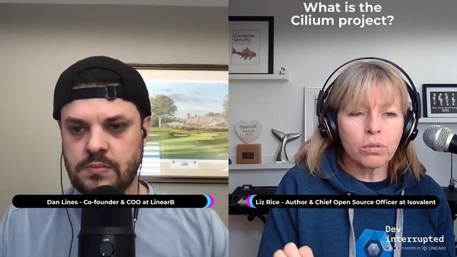 What is the Cilium Project? смотреть онлайн