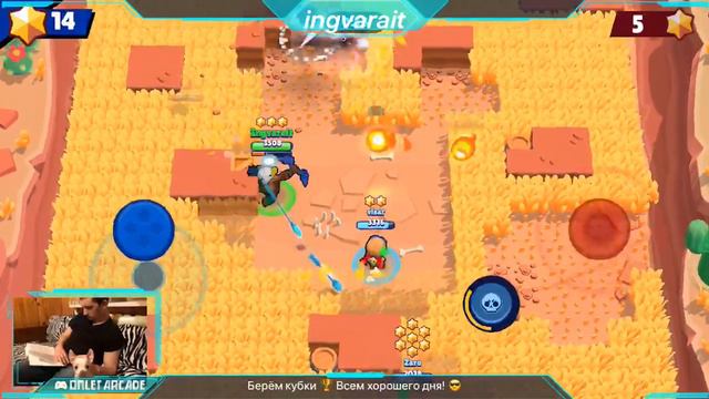 Brawl Stars🌟Сегодня выходим на 3000 и берём БО. смотреть онлайн