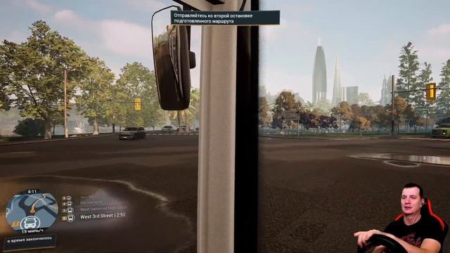 BUS SIMULATOR 21 - ОТПРАВЛЯЕМСЯ в ПЕРВЫЙ РЕЙС смотреть онлайн