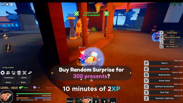 HOW TO EXCHANGE PRESENTS IN HAZE PIECE [ ROBLOX ] смотреть онлайн