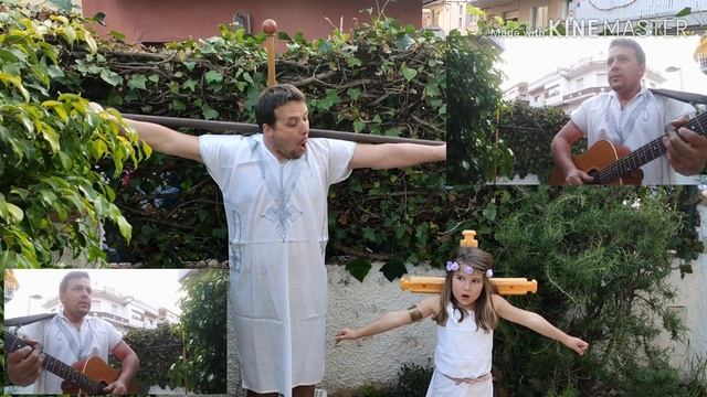 Life of Brian's Monty Python "Always Look On The Bright Side" crucified cover смотреть онлайн