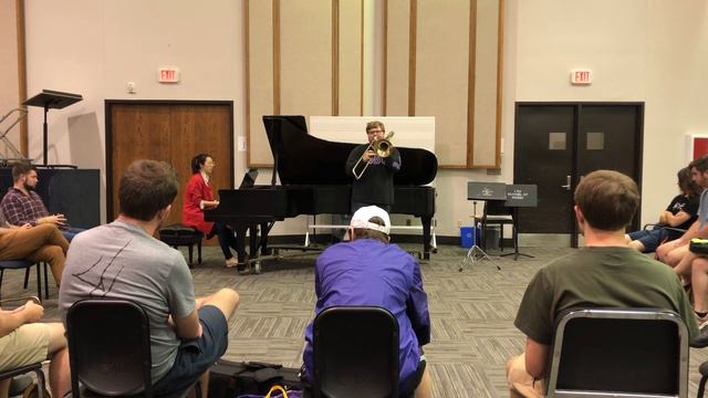David Concerto for Trombone смотреть онлайн