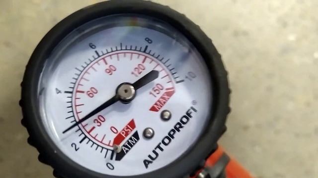 Тест компрессора Autoprofi AKM35