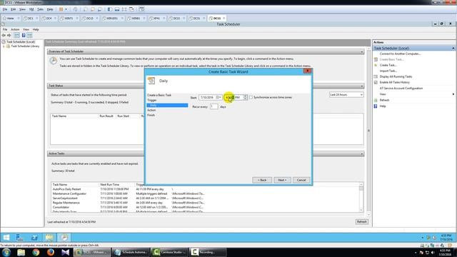 Schedule Automatic Shutdown in Windows Server 2012 смотреть онлайн