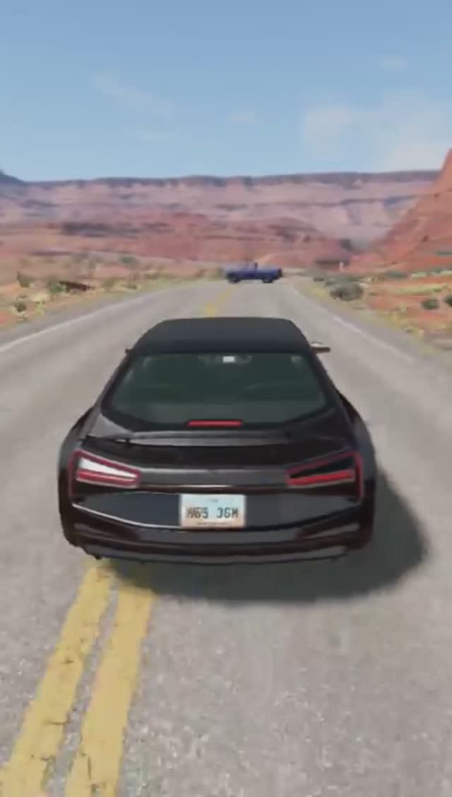 BeamNG Drive CRASHEZ смотреть онлайн