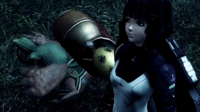Xenoblade X -CHAPTER 4- Cutscene #3 - Friends Will Climb Mountain? смотреть онлайн