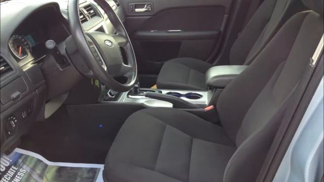 M026 - 2010 Ford Fusion Hybrid смотреть онлайн