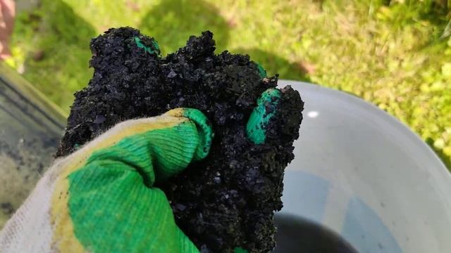 Количество тяжёлых отложений, из системы отопления после антифриза смотреть онлайн