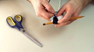 Панда Помпон - Как сделать оригинальный помпон игрушку Панду своими руками из ниток пряжи