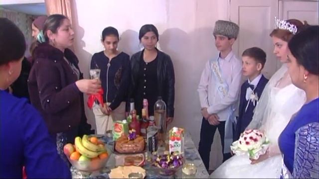 Свадьба Коли Незгуренко и Мили Тэмрючихи ч.1 смотреть онлайн