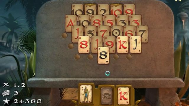 Pyramid Solitaire Saga Level 54 смотреть онлайн