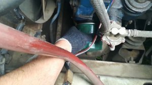 Замена масла на Ваз 2106 , без подъемника и ямы