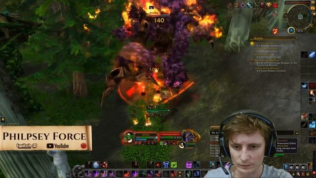 The War of Thorns! For the Horde! смотреть онлайн