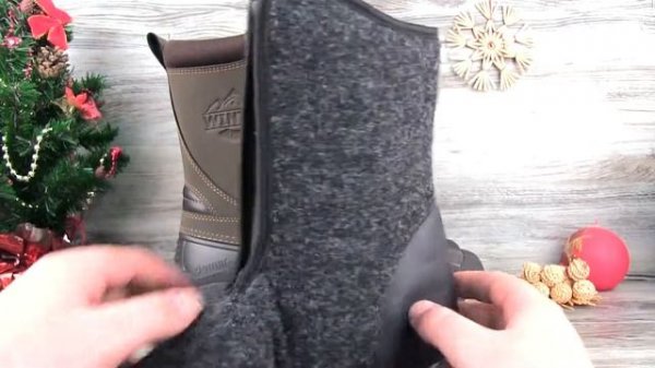 Зимние сапоги для охоты и рыбалки Demar Winter Classic. Видео обзор от STEPIKO