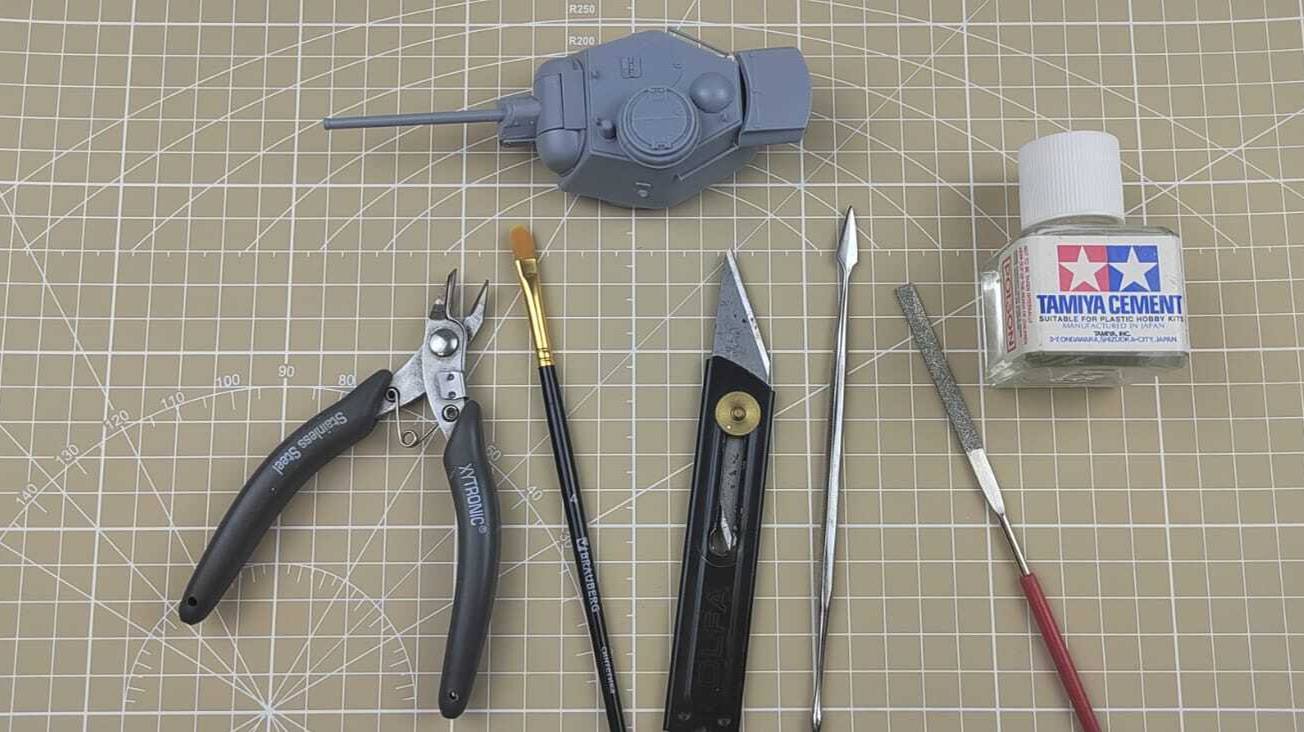 Выпуск № 1 - Инструменты для стендового моделизма смотреть онлайн