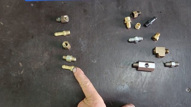 The difference between BSP and NPT, specifically 1/8 in this video смотреть онлайн