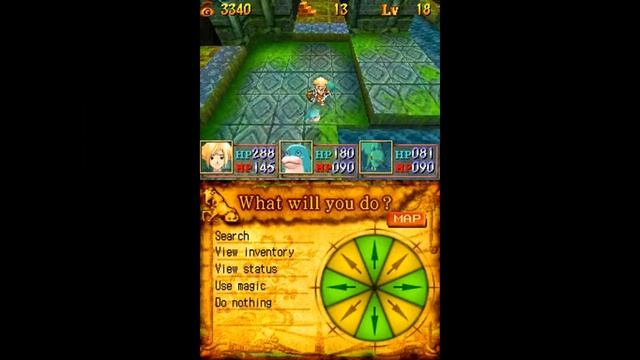 Tao's Adventure Curse of the Demon Seal NINTENDO DS Part 20 смотреть онлайн
