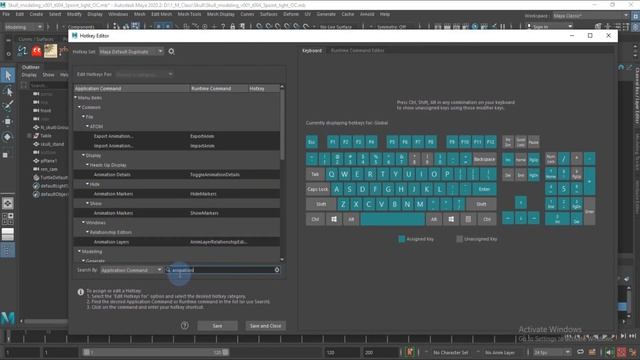 Maya Marking Menu_Easy Step In Maya 2020