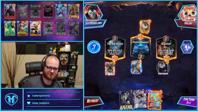 MOST FUN GAMES of Marvel SNAP I've played involve Shanna & Dazzler!?!? - Gameplay & Deck Highlight смотреть онлайн