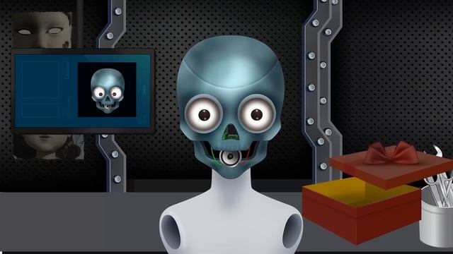 ASMR Squid game costume | Robot Doll | Robot repair смотреть онлайн