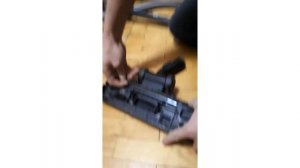 Как разобрать щётку от пылесоса Samsung