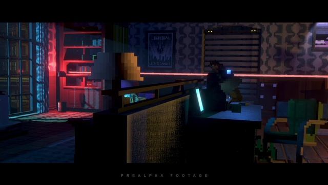 Replaced Pre Alpha Footage (read description) смотреть онлайн