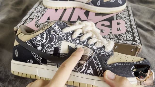 Travis Scott SB Nike Dunk From Hypeboosts **With On Foot** (TDunky Review)