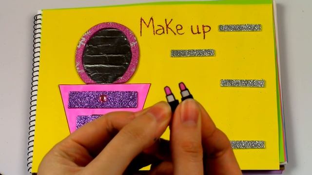 Paper dolls family - Ballet School Quiet book- Paper craft for children смотреть онлайн