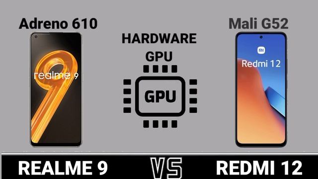 Realme 9 Vs Redmi 12 #Trakontech. смотреть онлайн