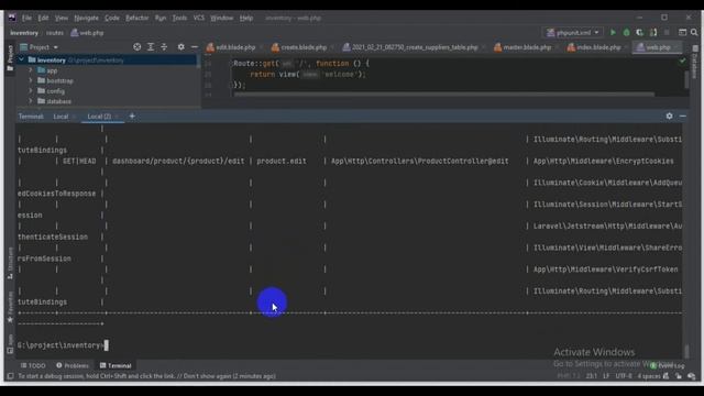 Route List | Route list by name, by method | Laravel Bangla Tutorial | Part-20 | Moneruzzaman смотреть онлайн