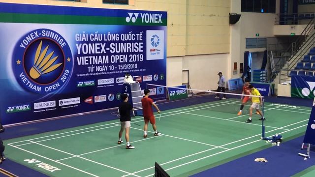 Badminton Korea Team training Vietnam Open 2019 | Choi Solgyu | Seo Seung Jae смотреть онлайн