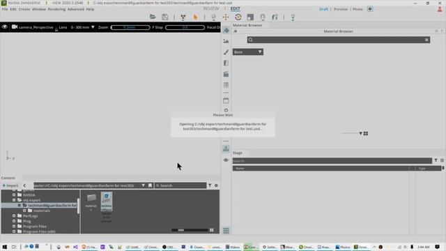 Exporting Minecraft to nVidia Omniverse for RTX rendering - Tutorial смотреть онлайн