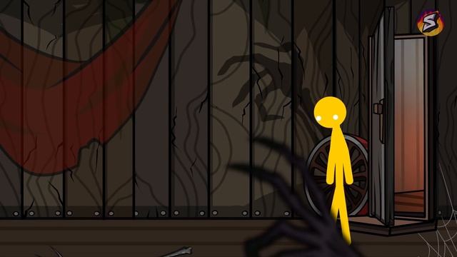 Stickman Escape Clown Mod Carnival - Horror Story Cartoon Animation смотреть онлайн