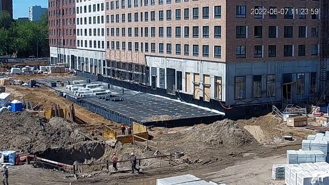 ПИК Кольская 8 таймлапс с 04-06-2022 по 10-06-2022 смотреть онлайн