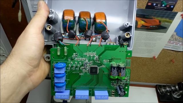 Üç Fazlı elektronik Sayaç Sökümü ve İncelemesi _ bugün Ne Sökelim?-85- смотреть онлайн