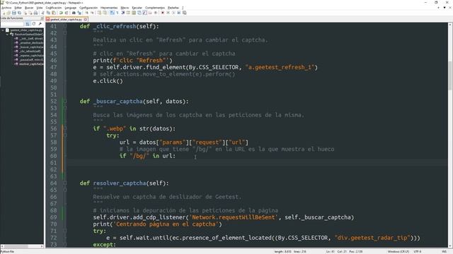 068 Web Scraping 25: Selenium: Peticiones de la Web con DevTools [curso Python] смотреть онлайн