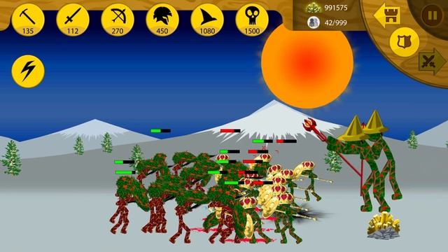 How to bring opponents back to the stone age | STICK WAR LEGACY HUGE UPGRADE ? смотреть онлайн