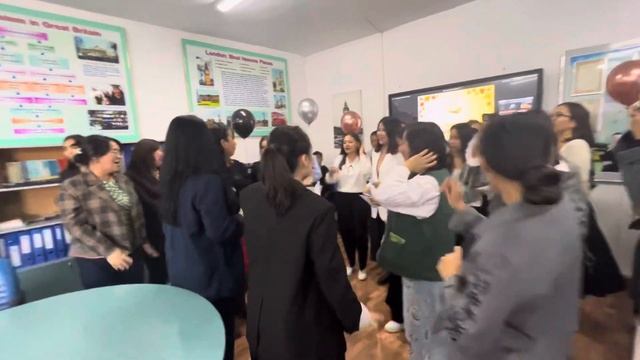 Happy teacher's day at arkalyk state pedagogical institute, Kazakhstan смотреть онлайн