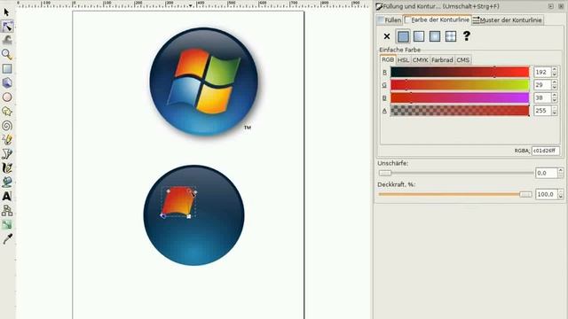 Winows 7 Logo смотреть онлайн