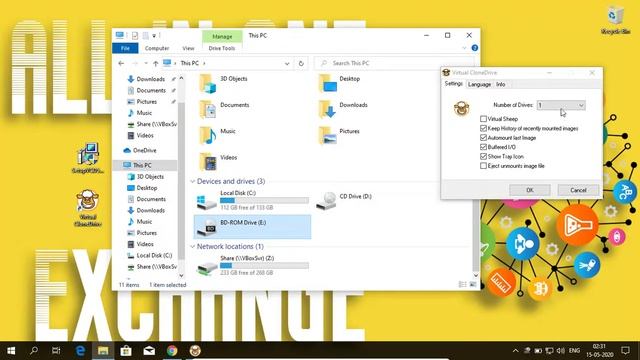 Mount ISO with Virtual Clone Drive | (BIN, IMG, UDF, DVD,CCD) ??? смотреть онлайн