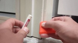 Ремонт, реставрация шпонированных дверей своими руками при помощи воскового карандаша